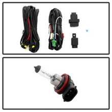 Load image into Gallery viewer, Spyder Nissan Rogue 2008-2013 OEM Fog Lights W/Cover and Switch Clear FL-NRO07-C
