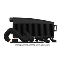 Load image into Gallery viewer, Mishimoto Subaru 02-07 WRX/04-07 STi Top-Mount Intercooler Kit - Powder Coated Black &amp; Black Hoses
