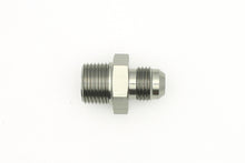 Load image into Gallery viewer, DeatschWerks 6AN Male Flare To 3/8in. Male NPT Adapter
