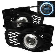 Load image into Gallery viewer, Spyder Ford F150 99-03/F150 Heritage 04 Halo Projector Fog Lights w/Switch Clear FL-P-FF15099-HL
