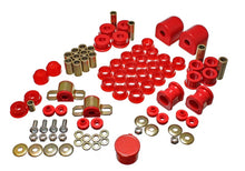 Load image into Gallery viewer, Energy Suspension 91-94 Nissan Sentra/NX1600/2000 Red Hyper-Flex Master Bushing Set
