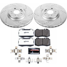 Load image into Gallery viewer, Power Stop 00-03 Mercedes-Benz ML55 AMG Front Z26 Street Warrior Brake Kit
