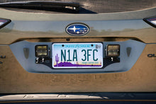 Load image into Gallery viewer, DV8 Offroad Universal License Plate Mount w/ Pod Light Mounts
