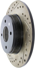 Load image into Gallery viewer, StopTech Slotted &amp; Drilled Sport Brake Rotor

