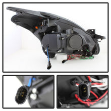 Load image into Gallery viewer, Spyder Nissan Altima 4Dr 10-12 Projector Headlights Light DRL LED Halo Smke PRO-YD-NA104D-LTDRL-SM
