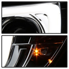 Load image into Gallery viewer, Spyder Toyota Tacoma 05-11 Projector Headlights - Light Bar DRL - Chrome PRO-YD-TT05V2-LB-C
