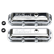 Load image into Gallery viewer, Edelbrock Valve Cover Signature Series Chevrolet 1982-1993 2 8L 60 V6 Chrome
