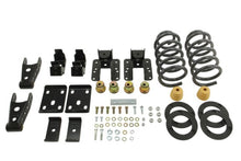 Load image into Gallery viewer, Belltech LOWERING KIT 2014 Silverado/Sierra Std Cab 2WD 1in or 2in Front/4in Rear w/o Shocks
