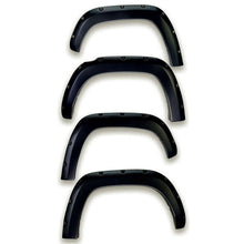 Load image into Gallery viewer, EGR 11-15 Ford Super Duty Bolt-On Look Color Match Fender Flares - Set - Carbon Black
