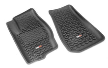 Load image into Gallery viewer, Rugged Ridge Floor Liner Front Black 2005-2010 Jeep Grand Cherokee 06-09 Commander WK / XK
