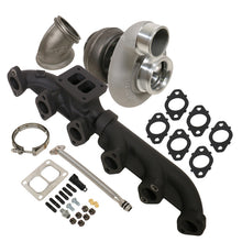Load image into Gallery viewer, BD Diesel Iron Horn 5.9L Turbo Kit S364SXE/76 0.91AR Dodge 03-07
