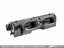 Load image into Gallery viewer, AWE Tuning Porsche 991 (991.2) Turbo and Turbo S S-FLO Carbon Intake
