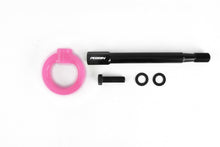Load image into Gallery viewer, Perrin 08-14 Subaru WRX/STI Tow Hook Kit (Front) - Hyper Pink
