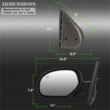 Load image into Gallery viewer, xTune 07-14 Chevy Silverado Power Heated Mirror - Left MIR-03CS07-PW-L
