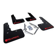 Load image into Gallery viewer, Rally Armor 17-21 Honda Civic Type R Black Mud Flap Red Altered Font Logo
