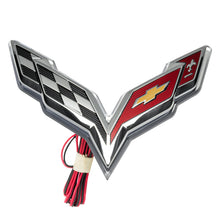 Load image into Gallery viewer, Oracle Corvette C7 Rear Illuminated Emblem - Dual Intensity - Amber
