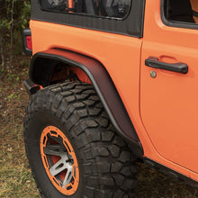 Load image into Gallery viewer, Rugged Ridge HD Steel Tube Fenders Full Set Black 18-19 JL
