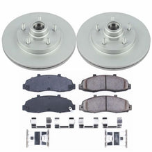 Load image into Gallery viewer, Power Stop 97-00 Ford F-150 Front Z17 Evolution Geomet Coated Brake Kit
