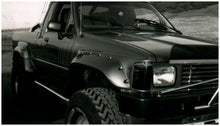 Load image into Gallery viewer, Bushwacker 84-88 Toyota Cutout Style Flares 2pc Compatible w/ Domestic or Import Bed - Black
