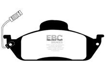 Load image into Gallery viewer, EBC 98 Mercedes-Benz M-Class (ML) ML320 3.2 Redstuff Front Brake Pads

