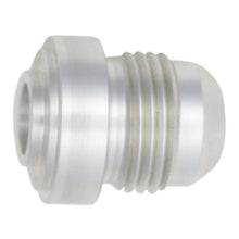 Load image into Gallery viewer, DeatschWerks 8AN Male Flare with Aluminum Weld On Fitting - Anodized Raw Aluminum
