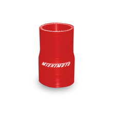 Load image into Gallery viewer, Mishimoto 2.25 to 2.5 Inch Red Transition Coupler

