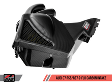 Load image into Gallery viewer, AWE Tuning Audi C7 RS6 / RS7 4.0T S-FLO Carbon Intake V2
