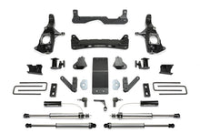 Load image into Gallery viewer, Fabtech 11-19 GM 3500HD 2WD/4WD 4in Basic Sys w/Dlss Resi Shks
