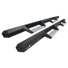 Load image into Gallery viewer, Westin 22-23 Toyota Tundra CrewMax HDX Stainless Drop Nerf Step Bars - Tex. Blk
