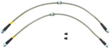 Load image into Gallery viewer, StopTech Front Stainless Steel Brake Line Kit Audi MkII TTS
