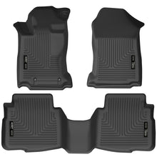 Load image into Gallery viewer, Husky Liners 2020 Subaru Legacy/Outback WeatherBeater Black Front &amp; 2nd Seat Floor Liners
