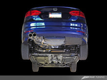 Load image into Gallery viewer, AWE Tuning MK6 Jetta TDI Touring Edition Exhaust - Silver Tips

