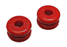 Load image into Gallery viewer, Energy Suspension 2-1/4in Tall x 3-9/16in Dia Red Coil Spring Damper Donuts (Set of 2)
