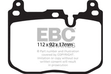 Load image into Gallery viewer, EBC 2017+ BMW M240 Coupe Bluestuff Front Brake Pads
