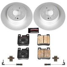 Load image into Gallery viewer, Power Stop 98-99 Mercedes-Benz CLK320 Rear Z23 Evolution Sport Coated Brake Kit

