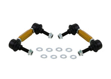 Load image into Gallery viewer, Whiteline 03-06 Nissan 350z Z33 Rear Swaybar link kit-Adjustable Ball End Links
