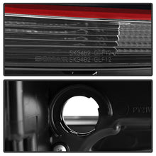 Load image into Gallery viewer, Spyder Volkswagen Golf VII 14-16 Projector Headlights DRL LED Red Stripe Blk PRO-YD-VG15-RED-DRL-BK

