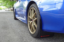 Load image into Gallery viewer, Rally Armor 15-21 Subaru WRX/STI (Sedan ONLY) Black UR Mud Flap w/ Silver Logo
