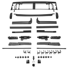 Load image into Gallery viewer, Rugged Ridge 2018+ Jeep Wrangler JLU 4 Dr Black Diamond Stitch Cloth Voyager Top (Tinted)
