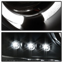 Load image into Gallery viewer, Spyder GMC Sierra 1500/2500/3500 99-06 Projector Headlights LED Halo LED Black PRO-YD-CDE00-HL-BK
