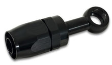 Load image into Gallery viewer, Vibrant -8AN Banjo Hose End Fitting for use with M10 or 3/8in Banjo Bolt - Aluminum Black
