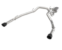 Load image into Gallery viewer, Kooks RAM 09-18 1500 / 19-22 1500 Classic 5.7L HEMI Cat-Back w/ Black Tips
