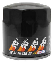 Load image into Gallery viewer, K&amp;N Oil Filter for Ford/Lincoln/Mercury/Mazda/Chrysler/Dodge/Jeep/Cadillac/Ram 3.656in OD x 4in H
