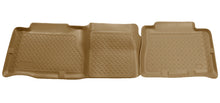 Load image into Gallery viewer, Husky Liners 02-06 Cadillac Escalade/GMC Yukon/Denali Classic Style 2nd Row Tan Floor Liners
