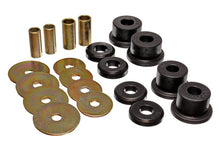 Load image into Gallery viewer, Energy Suspension 90-94 Mitsubishi Eclipse FWD Black Sub-Frame Bushing Set
