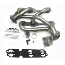 Load image into Gallery viewer, JBA 88-95&amp; 02-03 GM S-Truck 4.3L V6 2WD 1-1/2in Primary Raw 409SS Cat4Ward Header
