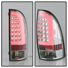 Load image into Gallery viewer, xTune 05-15 Toyota Tacoma (Excl Models w/LED) Light Bar LED Tail Lights -Chrm (ALT-ON-TT05-LBLED-C)
