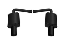 Load image into Gallery viewer, Gibson 11-18 Ford Explorer Base 3.5L 2.25in Axle-Back Dual Exhaust - Black Elite
