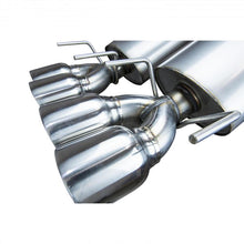 Load image into Gallery viewer, Kooks 05-08 Chevy Corvette C6 LS2/LS3 6.0L/6.2L OEM x 2 1/2in Axleback w/Pol tips
