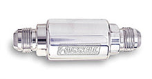 Load image into Gallery viewer, Russell Performance Polished Aluminum (3in Length 1-1/4in dia. -6 male inlet/outlet)
